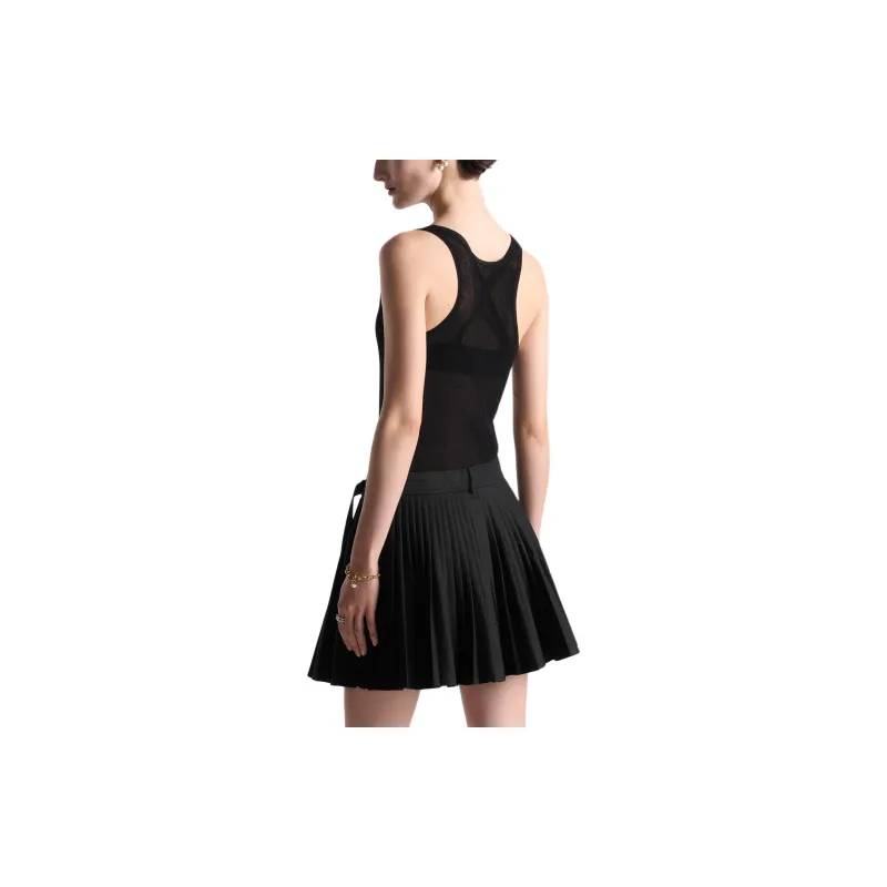 DIOR Tank Tops Women's Black-3