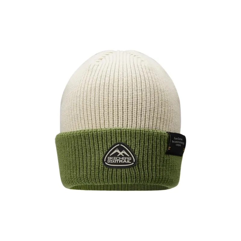 Skechers Wool Blend, Acrylic, Sheep Wool Beanies Unisex Moss Green-1