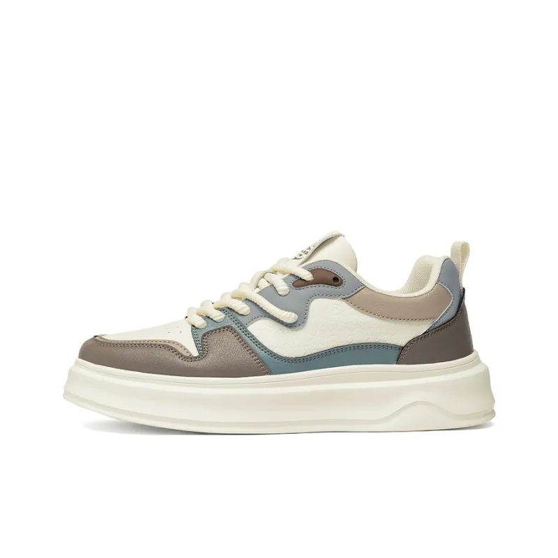Grumpy Ram Anti-Slip Wear-Resistant Low-Top Skateboard Shoes Men's-3