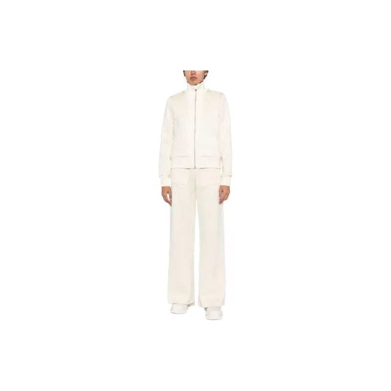 OFF-WHITE Logo-embroidered Zip-up Jacket-1