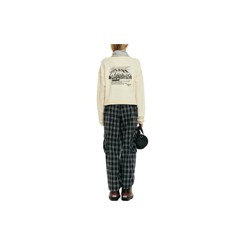 Kirsh FW23 Cargo Pants Women's Black-2