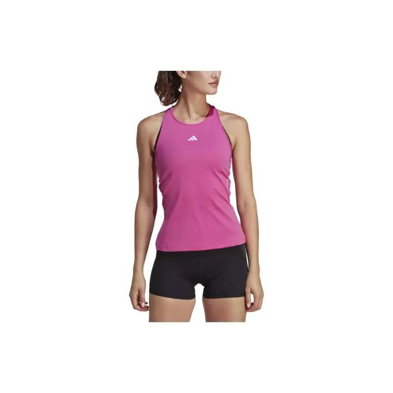 Adidas TF TRAIN TK Sport Vests Women's Pink-1