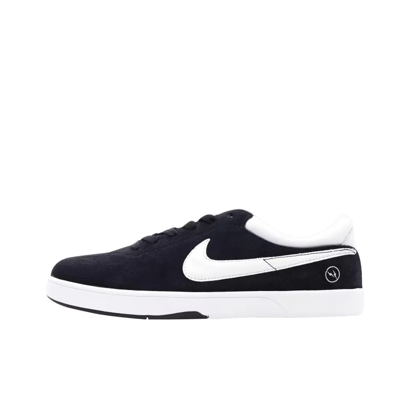 Nike Fragment Design X Eric Koston Sb 'Black Suede'-0