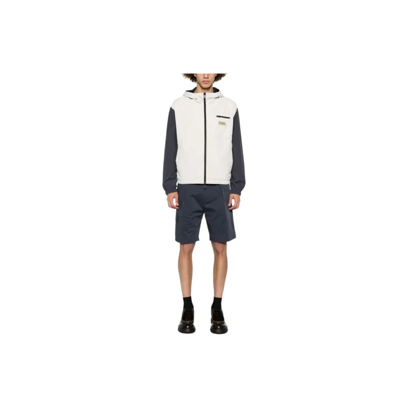 FENDI Reversible Zipped Jacket-4