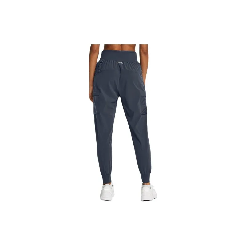 Under Armour Sports Pants Women's Gray-3