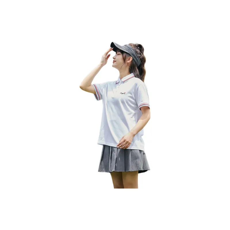 Tonlion Polo Shirt Women's Bleach-3