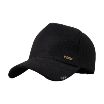 DENSSYNE Woolen Baseball Caps Men's