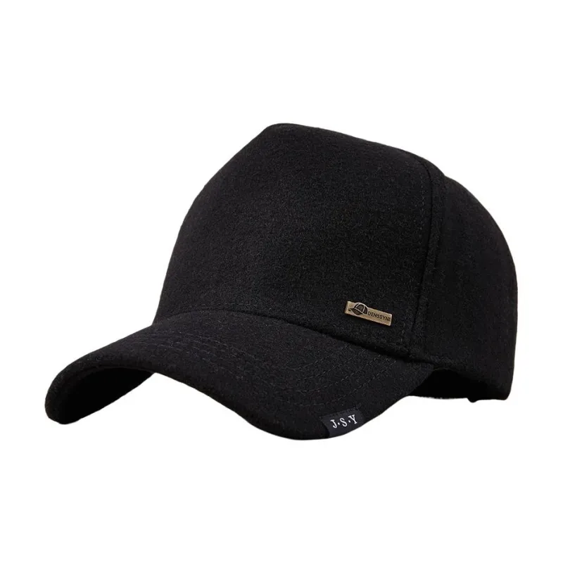 DENSSYNE Woolen Baseball Caps Men's-0