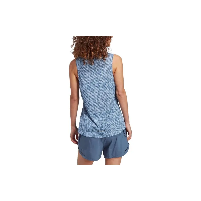 Adidas Terrex Tank Tops Women's Blue-2