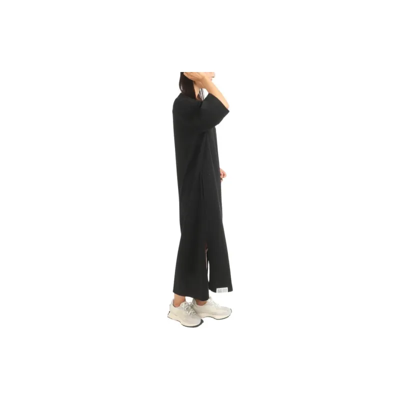 New Balance Long Sleeved Dress Women's Black-4