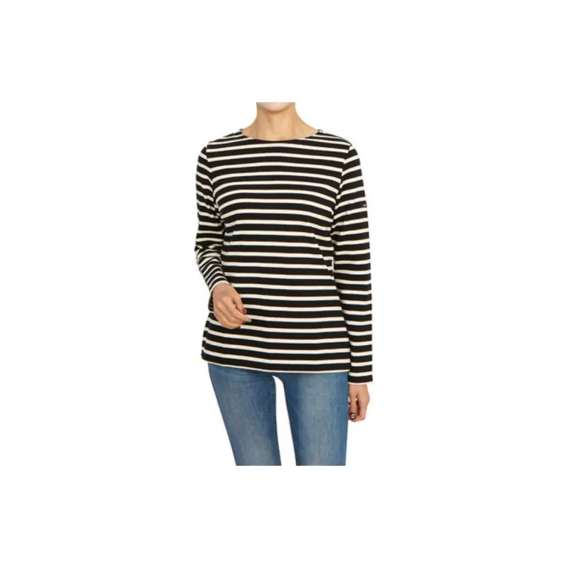 SAINT JAMES T Shirt Women's Black-1