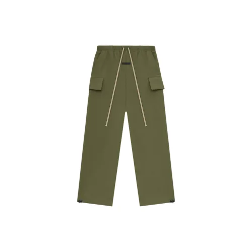 Fear Of God Essentials Fall24 BACK TO SCHOOL Series Cargo Pants Women's Evergreen Green/MILITARY