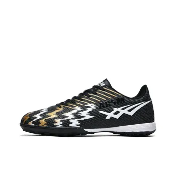 Kuding TF Rubber Broken Studs Natural Ground Cushioning Wear Resistant Soccer Shoes Unisex