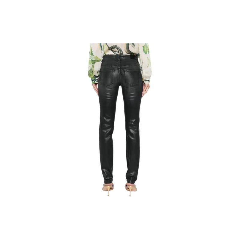 Roberto Cavalli Mid rise Skinny Jeans-2