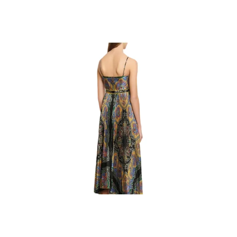 Sandro Slip Dress Women's Black-3