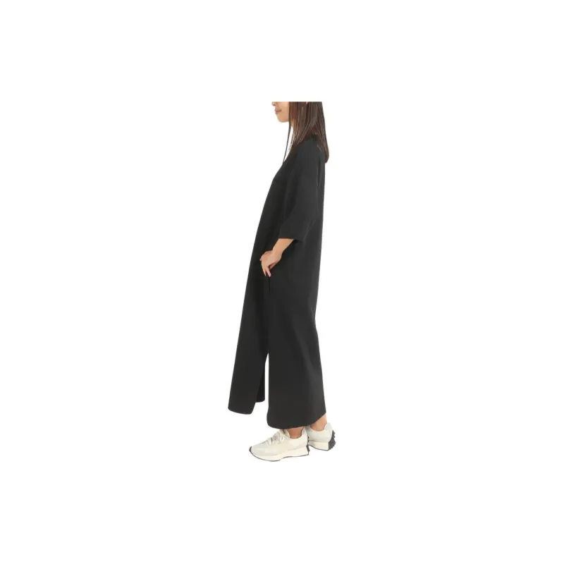 New Balance Long Sleeved Dress Women's Black-3