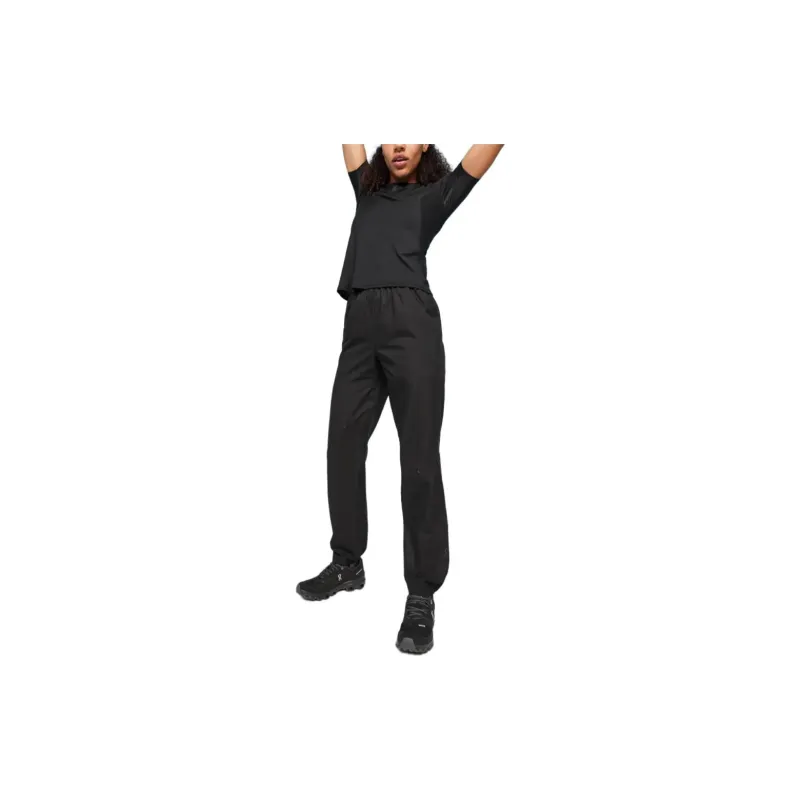 On Ultra Pants Casual Pants Women's Black-2