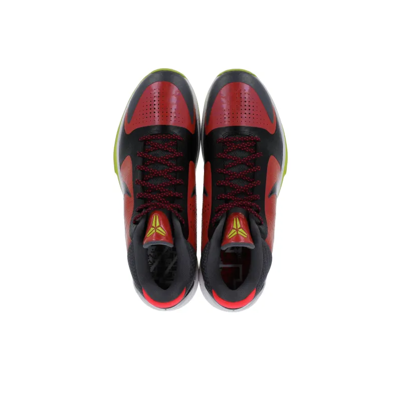 Nike Zoom Kobe 5 Protro PE Wear Resistant Low Top Basketball Shoes Men's Red Black-4