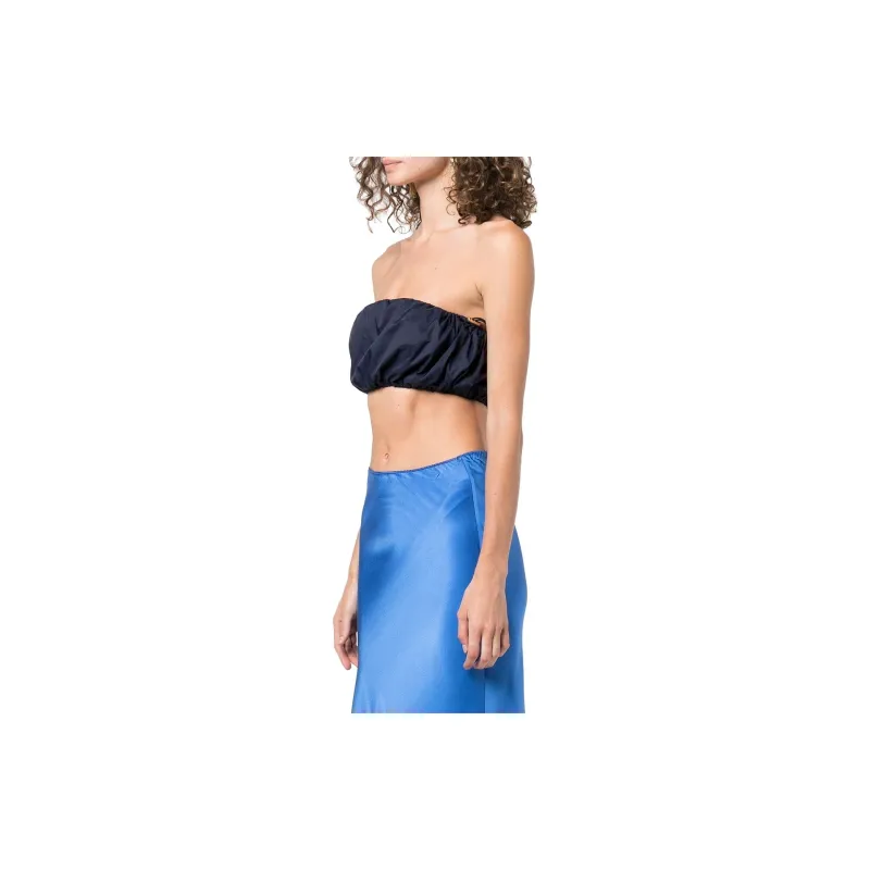 Staud Gigi Drawstring Bandeau Top-3