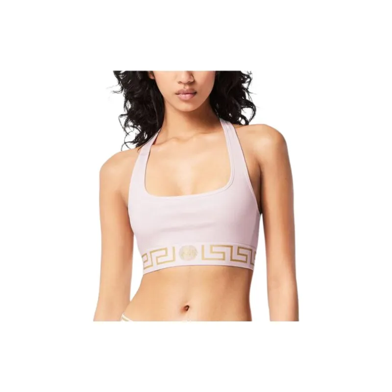 VERSACE Medusa Logo Band Sports Bra-1