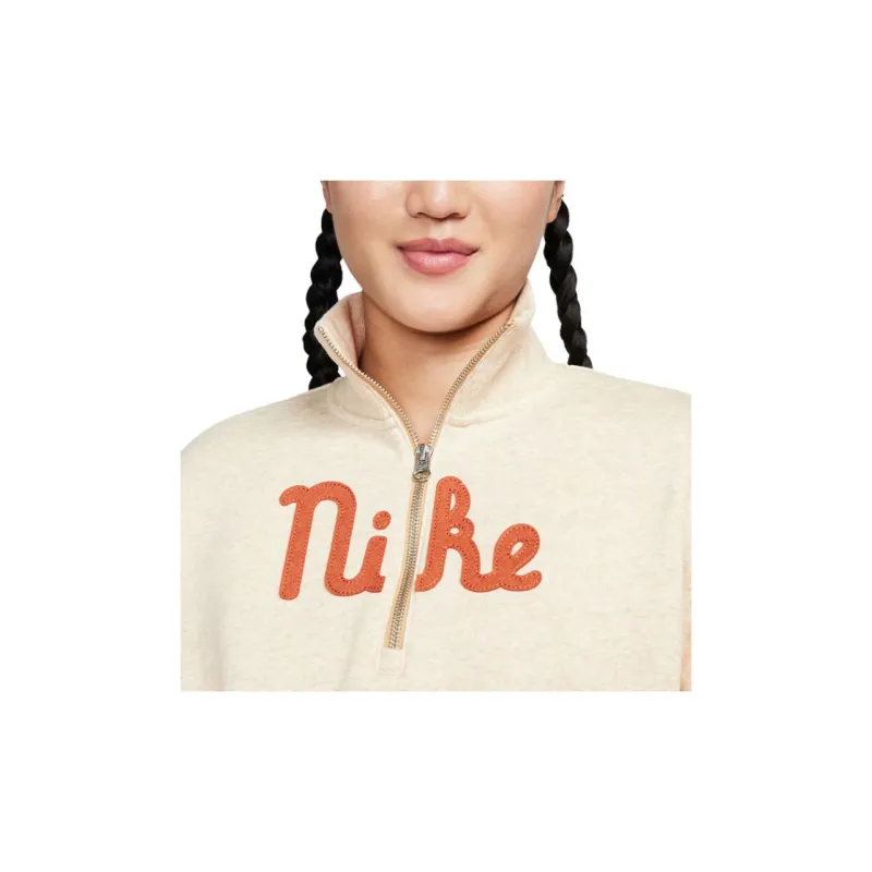 Nike Sweatshirts Women's Beige-4