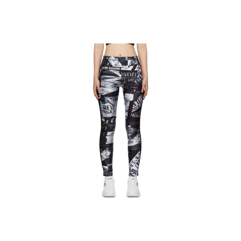 FANSIZHE Leggings Women's Black-1