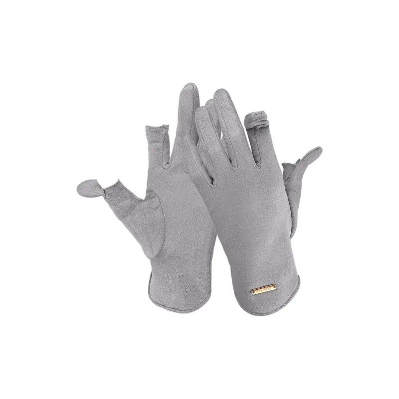 HNJ Riding Equipment Cycling Glove Unisex Suede-0