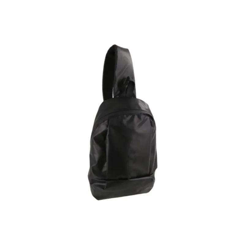 PETERPOINT Oxford One Shoulder Handbag Crossbody Bag Regular Unisex Black White-5