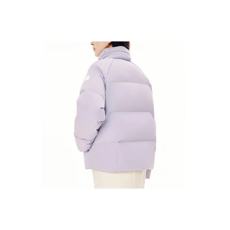 ANTA Women's Outdoor Series Down Jackets Women's Poplar Catkin Purple-2