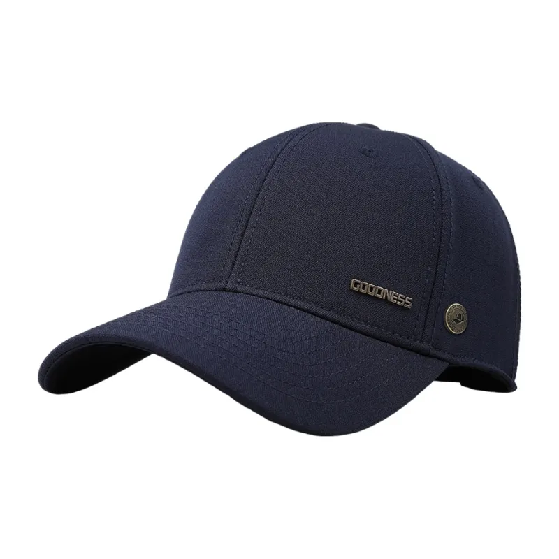 DENSSYNE Cotton-Polyester Blend Baseball Caps Men's-0