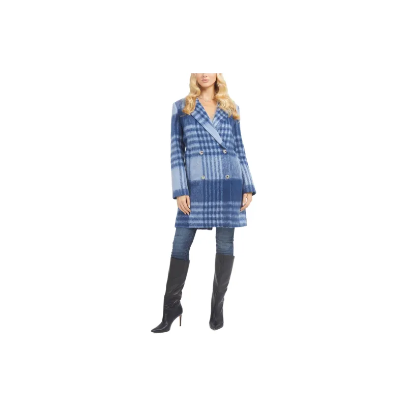 GUESS Coats Women's Blue-1