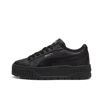 PUMA Carmen Anti-Slip Wear-Resistant Low-Top Skateboard Shoes Women's Black
