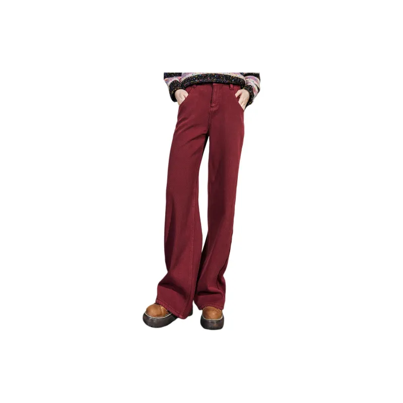 A02 Jeans Women's Fuchsia-1