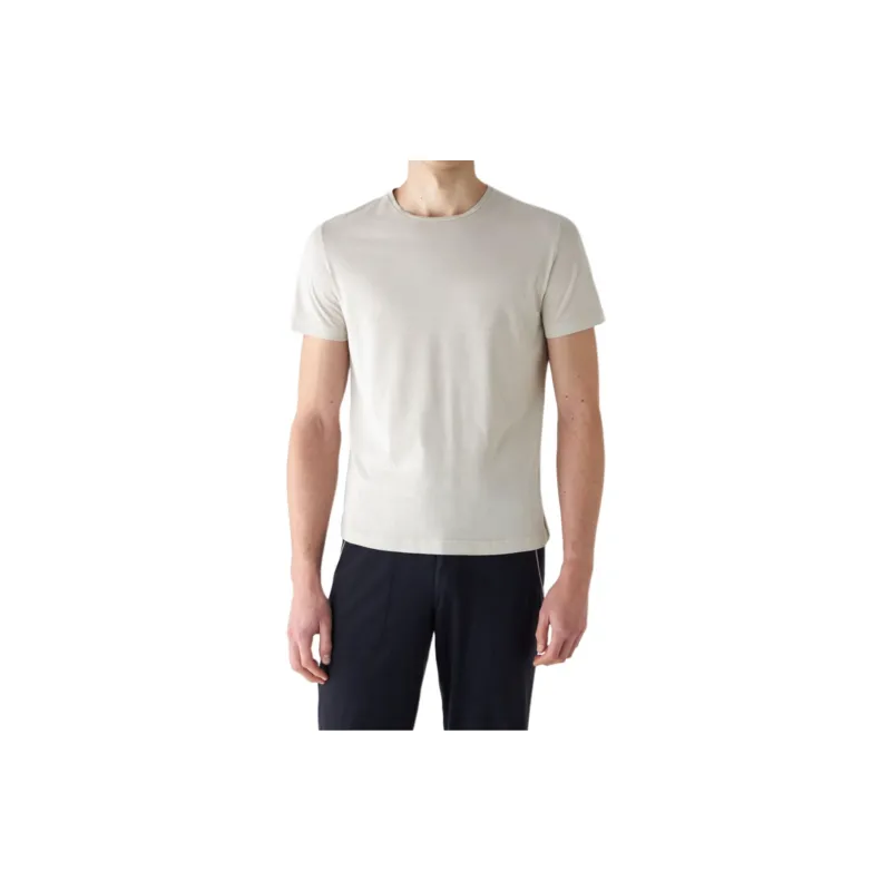 Loro Piana T-Shirts Men Taupe-4