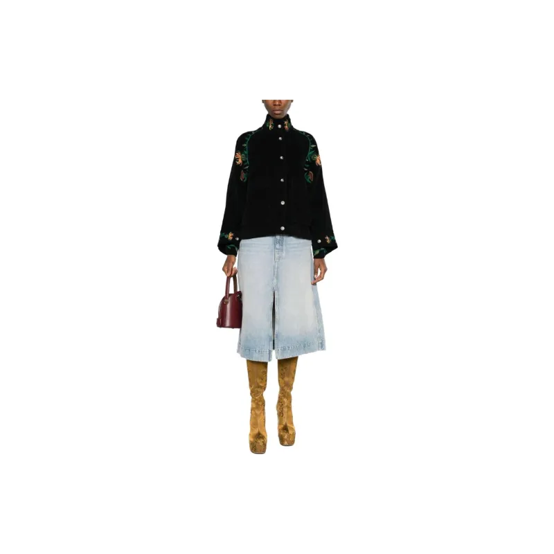 HENRIK VIBSKOV Jackets Coats Women's Black-1