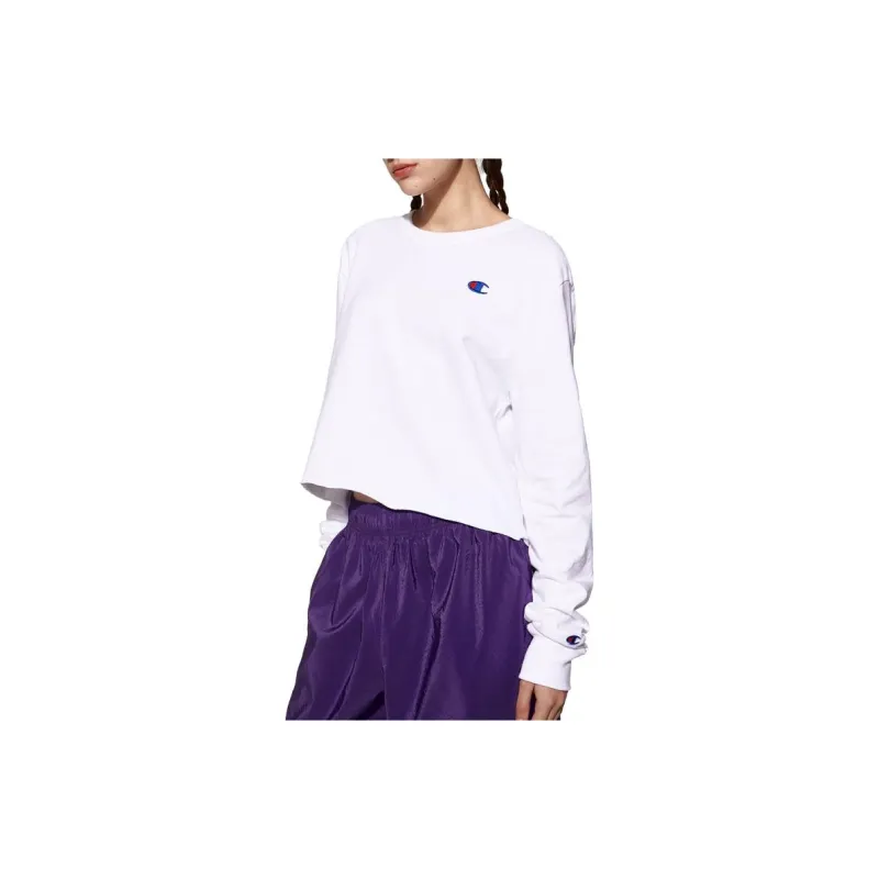 Champion Regular T Shirt Women's White-2