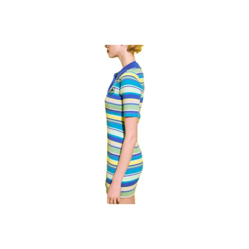 Disney X MOUSSY Disney/Disney Co branded Model Short Sleeved Dresses Women's-3