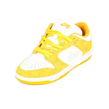 THE SHOE SURGEON x Nike Slip-Resistant Low-Top Casual Shoes Men's Yellow White