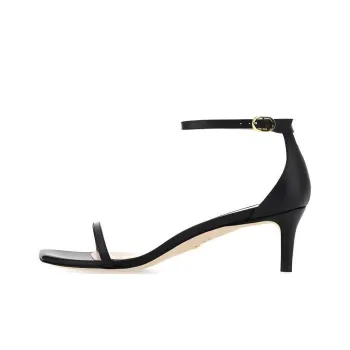 Stuart Weitzman/SW Strap Sandals Women's Black