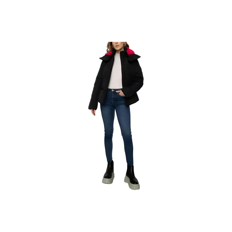 Desigual Jackets & Coats Women's Black-2