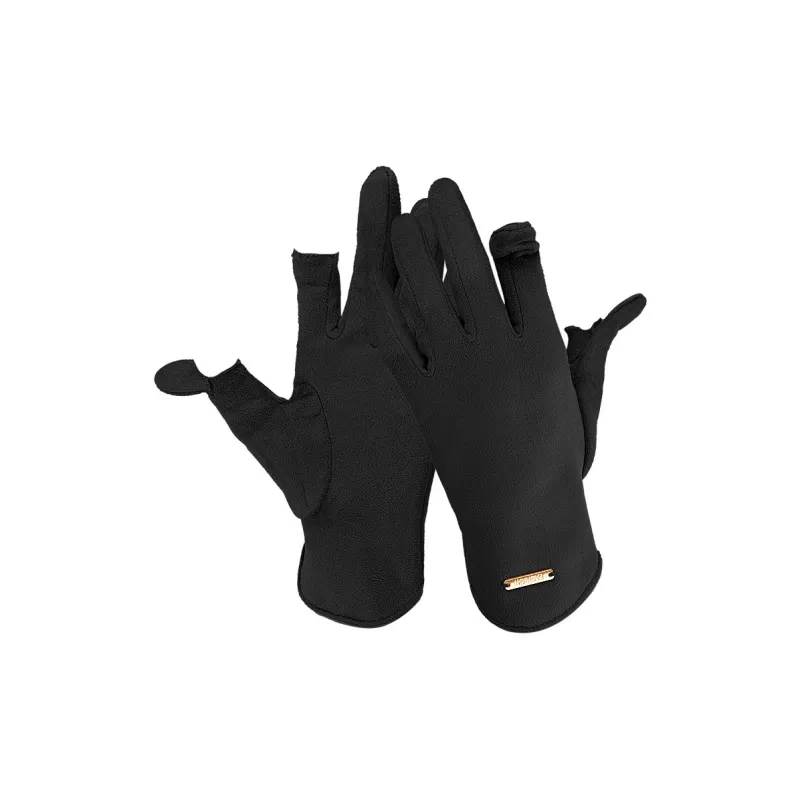 HNJ Riding Equipment Cycling Glove Unisex Suede-1