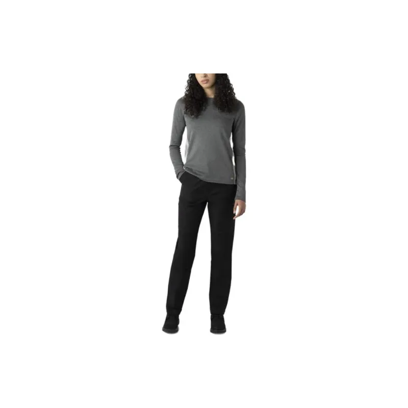 Dickies Cooling High Rise Tapered Leg Double Knee Pants Casual Pants Women's Black-1