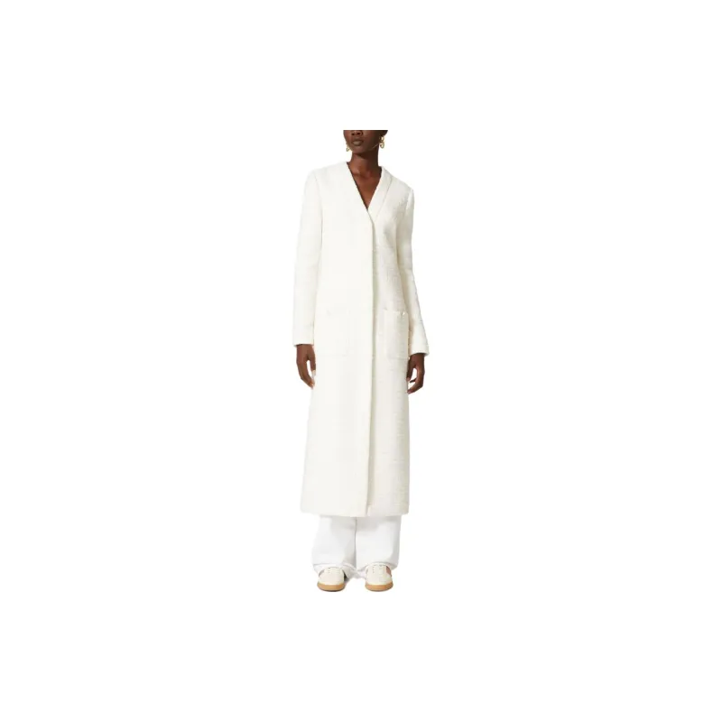 Valentino FW23 Coats Coat Women's White-1