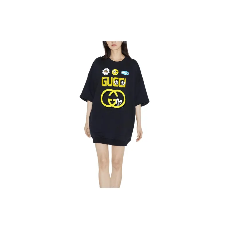 GUCCI SS24 Sweatshirt Women's Black-1