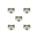 5 Pack (Gray Green+Gray Green+Gray Green+Gray Green+Gray Green)