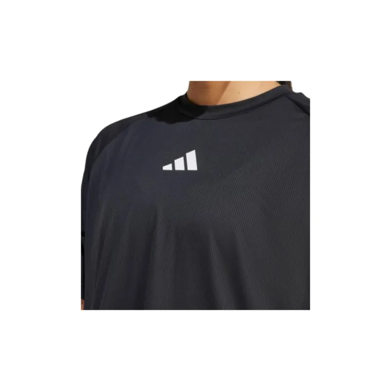 Adidas T Shirts Women's Black-3