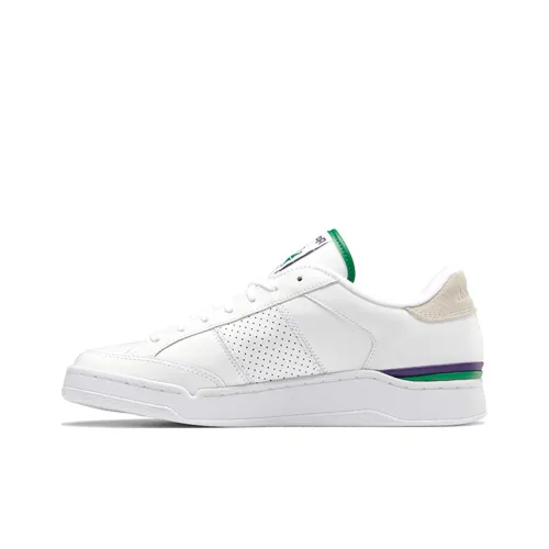 Reebok Ad Court White Green Skate Shoes 'White Green'