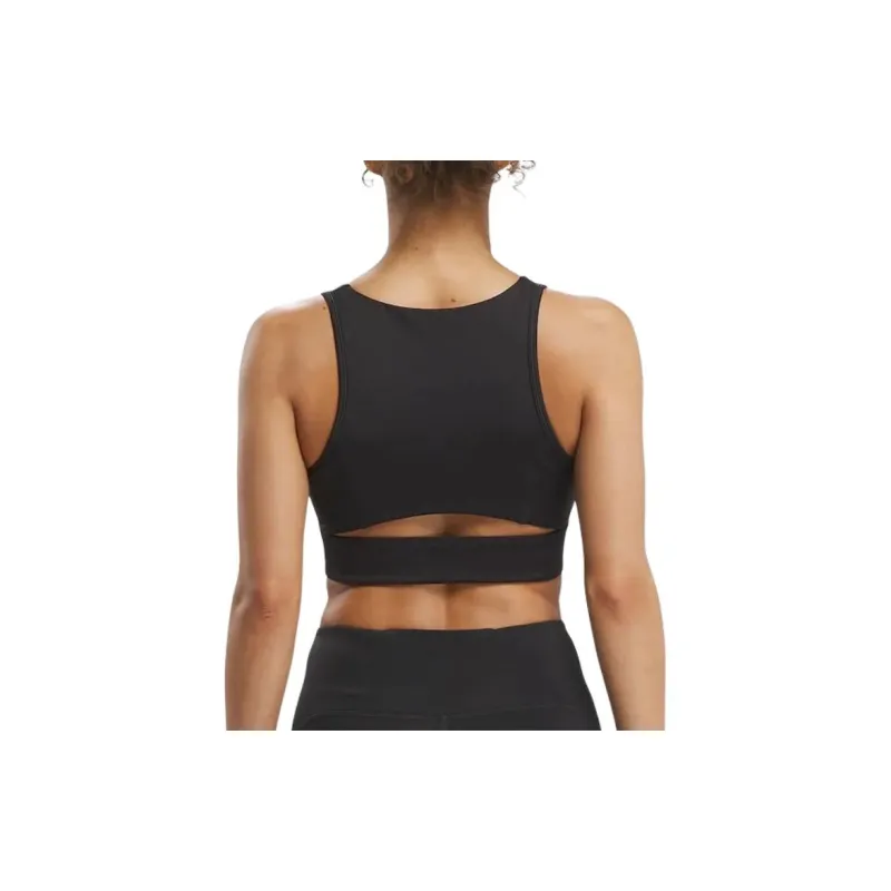 Reebok ID Train High Support Bra Sports Underwear Women's Black-3
