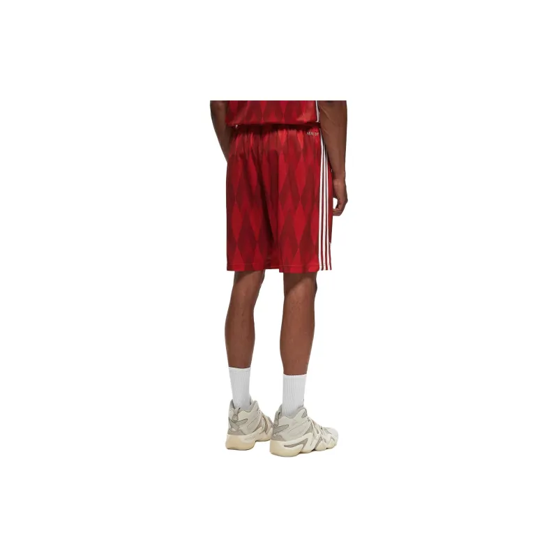 Adidas x FCBB FW24 Basketball Shorts Men's Red-2