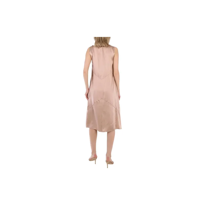 Burberry Sleeveless Dress Women's Pink-2